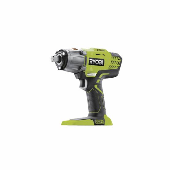 Ryobi - Llave de impacto RYOBI - R18IW3-0 - 18V One+ - sin batería ni cargador - Imagen 1
