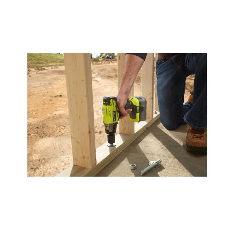 Ryobi - Llave de impacto RYOBI - R18IW3-0 - 18V One+ - sin batería ni cargador - Imagen 4