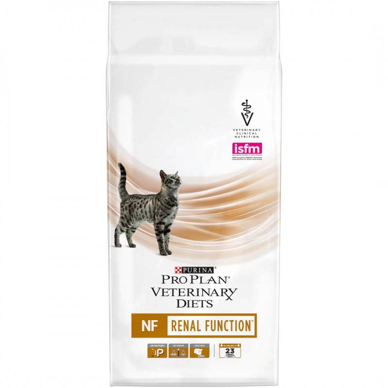 Proplan - CROQUETTES CHAT VETERINARY DIETS NF ST/OX RENAL FUNCTION - PROPLAN 1,5 kg