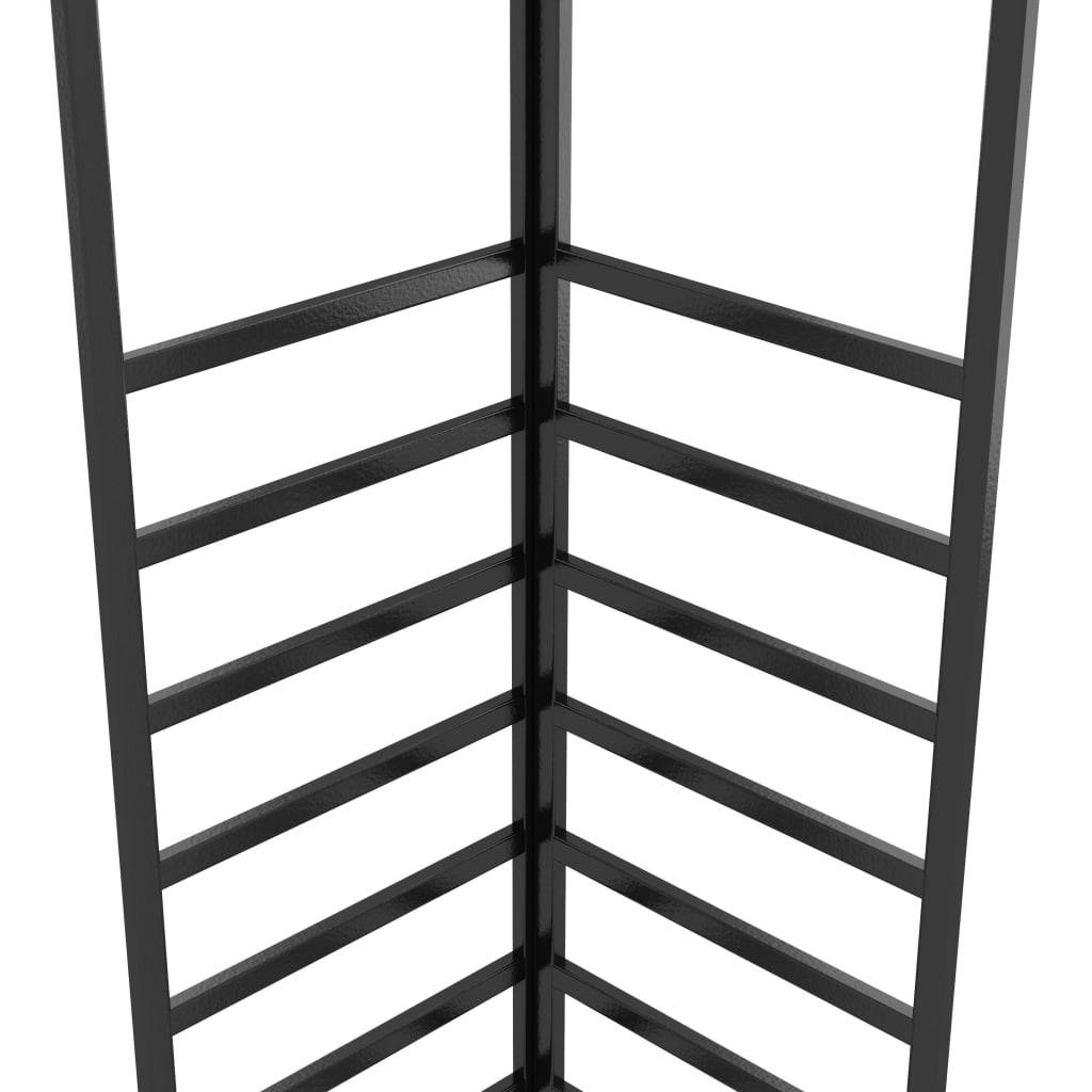 Tonnelle Aluminium Anthracite avec LED 3 x 4 x 2.7 m - PANGIVO - Image 7
