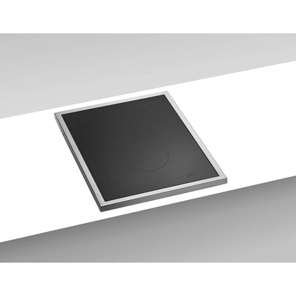 Plancha Planet - Plaque Induction encastrable OASI 2 foyers et inox + couvercle - Planet - Imagen 2