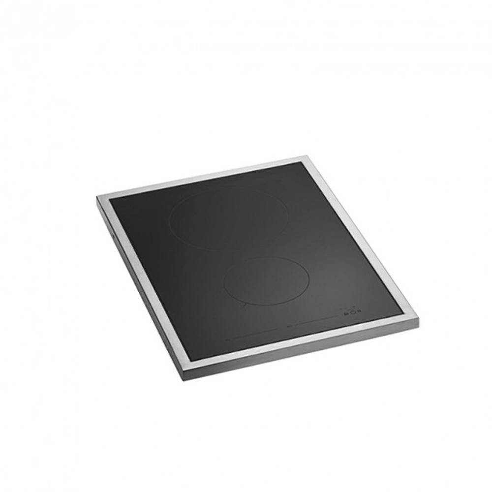 Plancha Planet - Plaque Induction encastrable OASI 2 foyers et inox + couvercle - Planet - Imagen 1