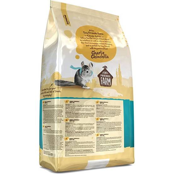 Muesli tasty mix pour Chinchilla - Tiny Friends Farm Supreme 2,5 kg - Image 3