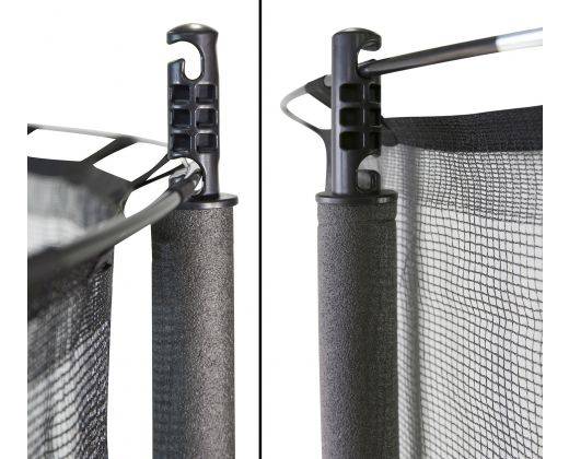 Kangui - Lot de 8 capuchons de maintien universels pour filet de trampoline Ø25 mm Kangui - Image 4