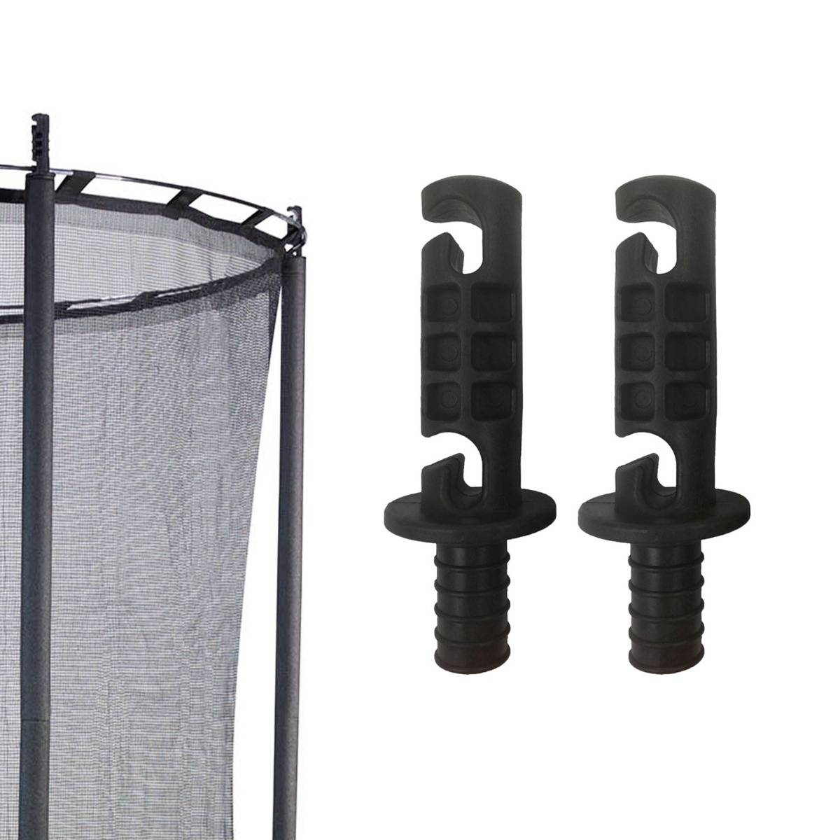 Kangui - Lot de 8 capuchons de maintien universels pour filet de trampoline Ø25 mm Kangui - Image 2