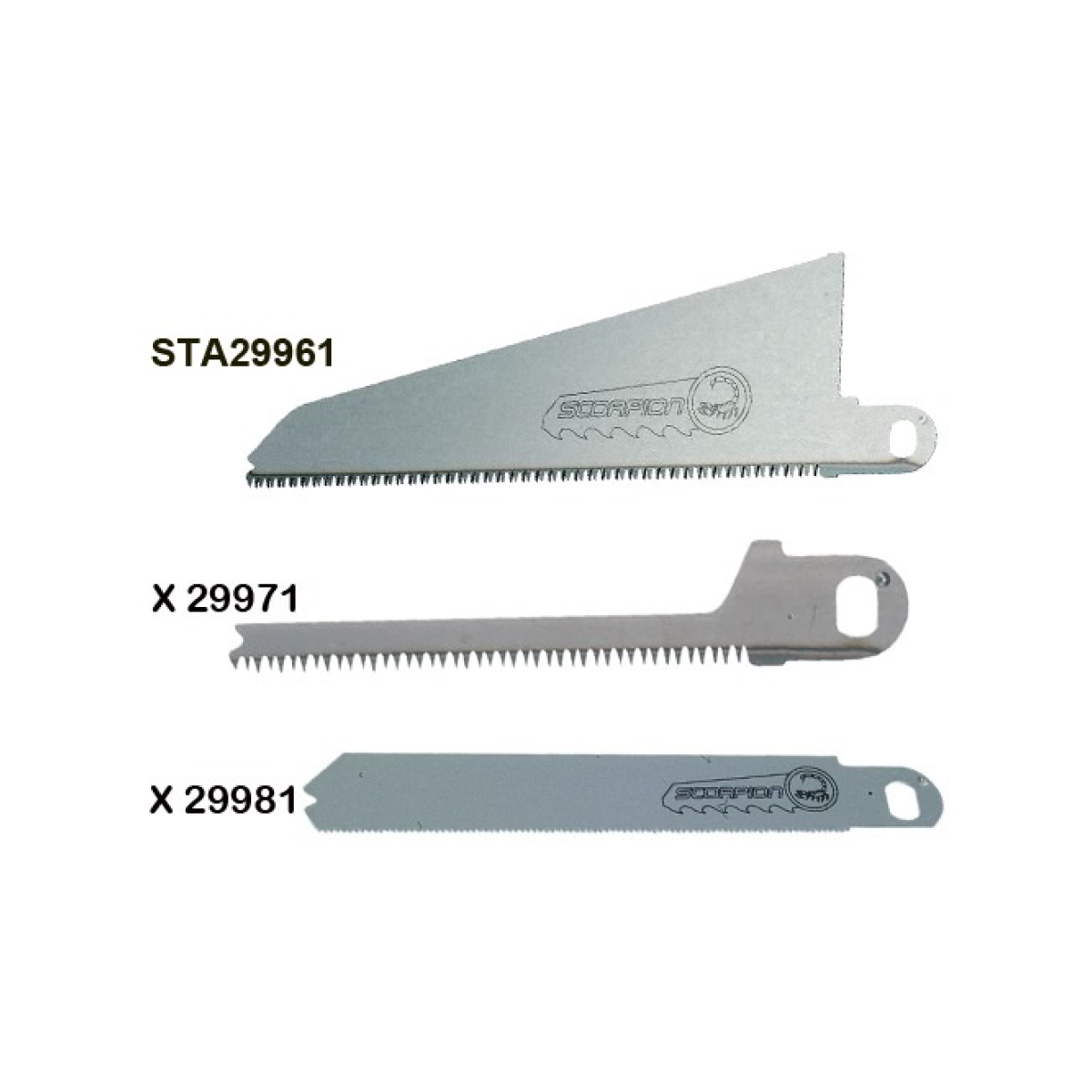 Lame de rechange HCS 239 mm KS890-KS880 pour Scorpion BLACK & DECKER X29961 - Imagen 4