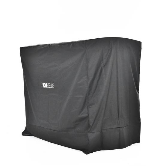 Balançoire Hollywood 3 places HOME DELUXE DESCANSO - 115 x 198 cm - beige avec housse - Image 4