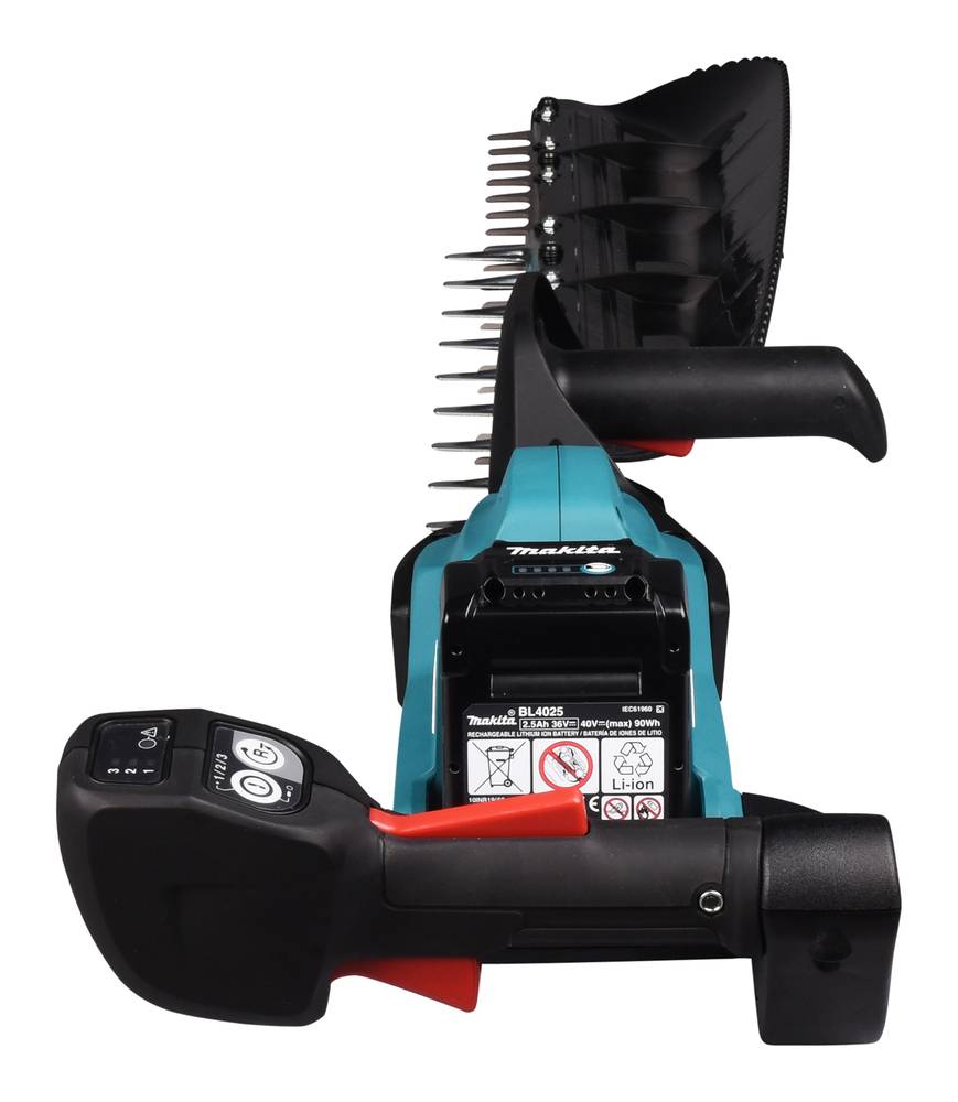 Taille-haie 75 cm 40V max XGT - MAKITA - 1 batterie 40V 4.0Ah - chargeur - UH014GM101 - Image 5