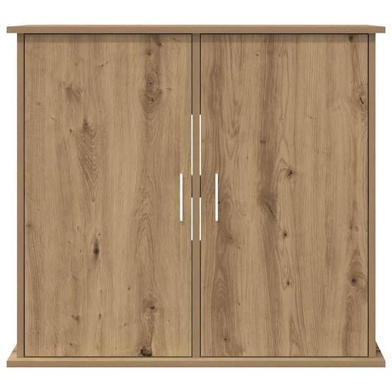 Meuble Aquarium avec 4 Compartiments Fermés 81x36x73 cm Chêne Artisanal - ComfortXL Outdoor Living - Image 4