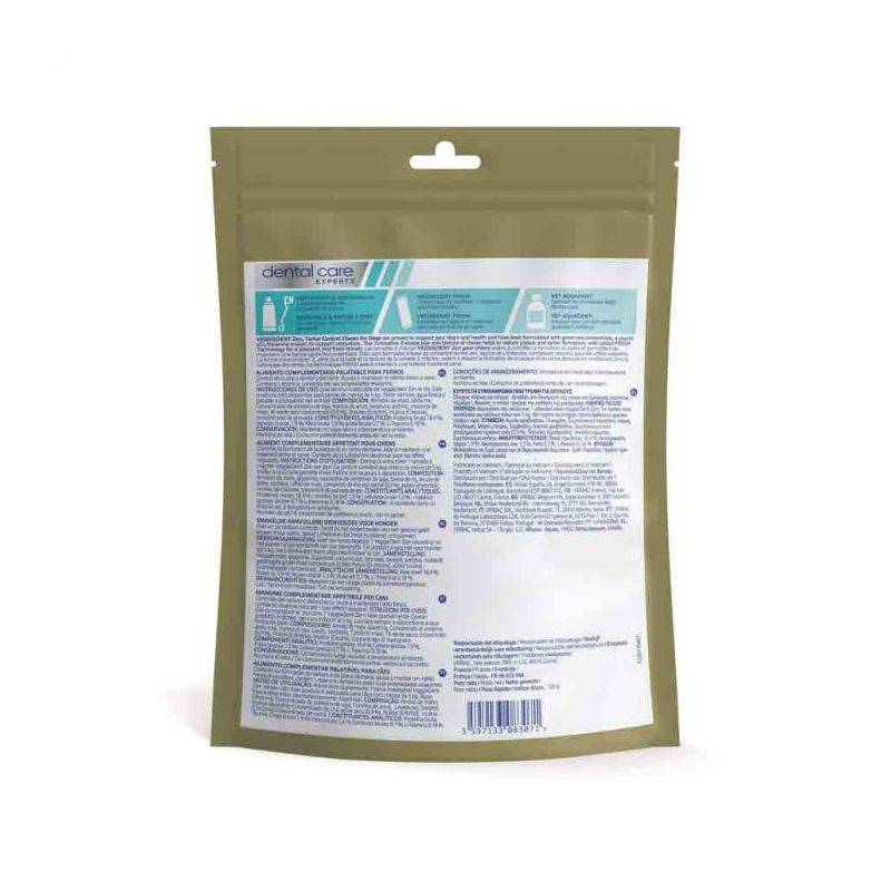 Friandises dentaire chiens de -5 kg - VEGGIEDENT ZEN XS 15 lamelles - Image 2