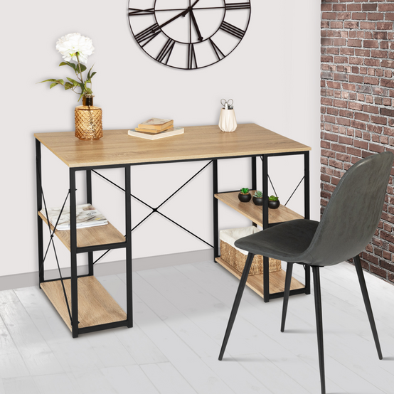Bureau double DETROIT design industriel - Image 1
