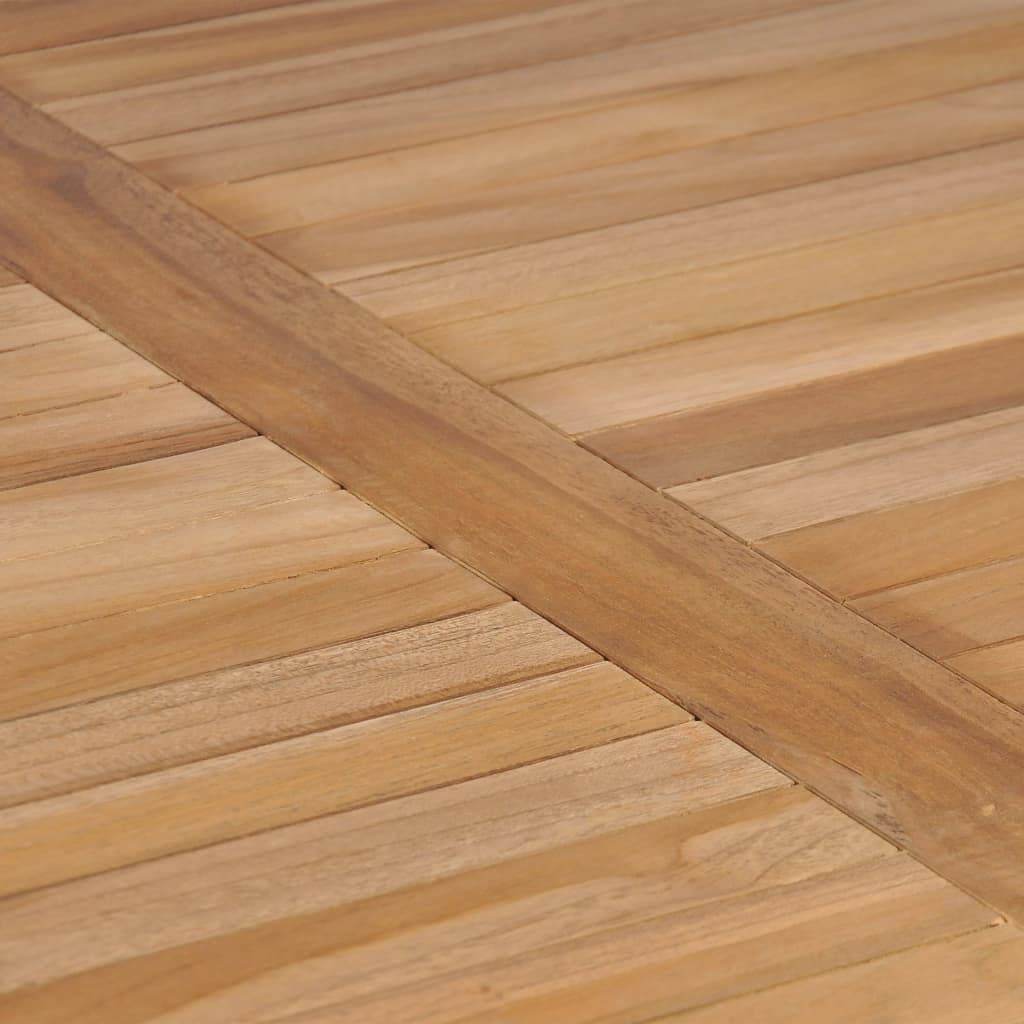 Table bois composite Yvlen Naturel - P87209N - Image 4