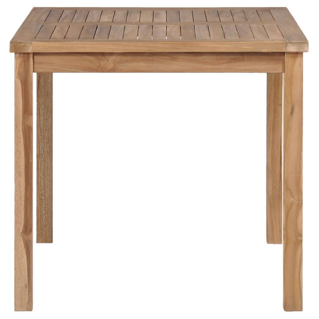 Table bois composite Yvlen Naturel - P87209N - Image 2