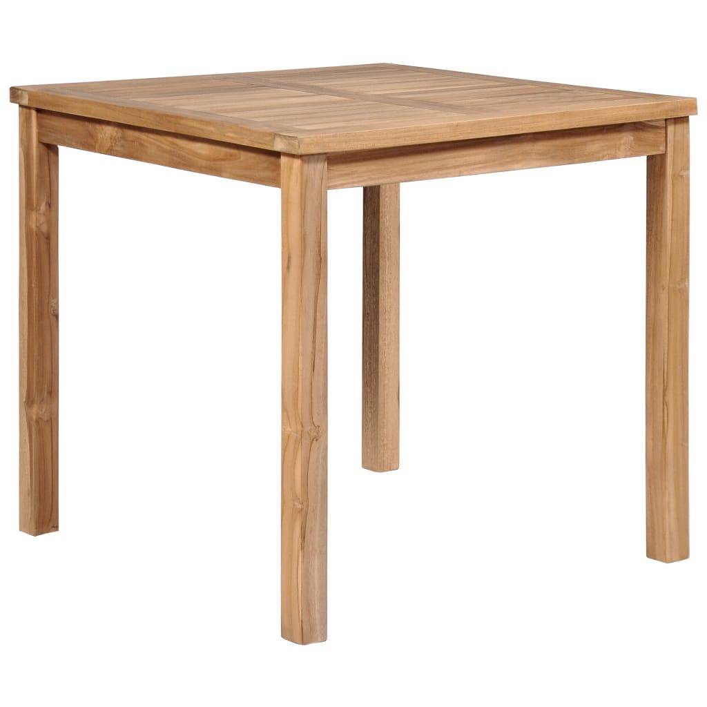 Table bois composite  Yvlen Naturel   - P87209N - Image 1