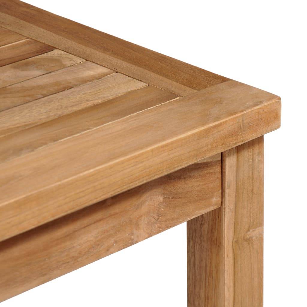 Table bois composite  Yvlen Naturel   - P87209N - Image 3