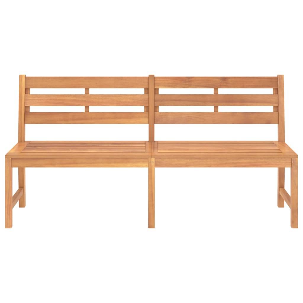 Maison Chic - Banc de jardin - Banc d'extérieur - Banquette 180 cm bois de teck solide-JU13933 - Imagen 3
