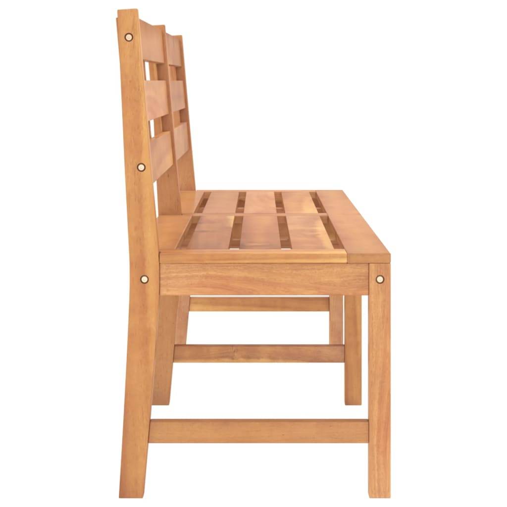 Maison Chic - Banc de jardin - Banc d'extérieur - Banquette 180 cm bois de teck solide-JU13933 - Imagen 4