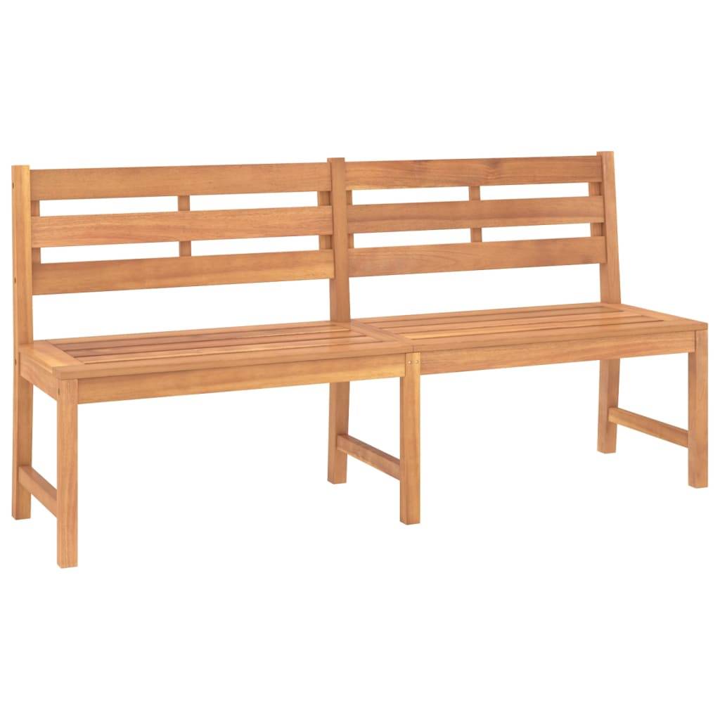 Maison Chic - Banc de jardin - Banc d'extérieur - Banquette 180 cm bois de teck solide-JU13933 - Imagen 1