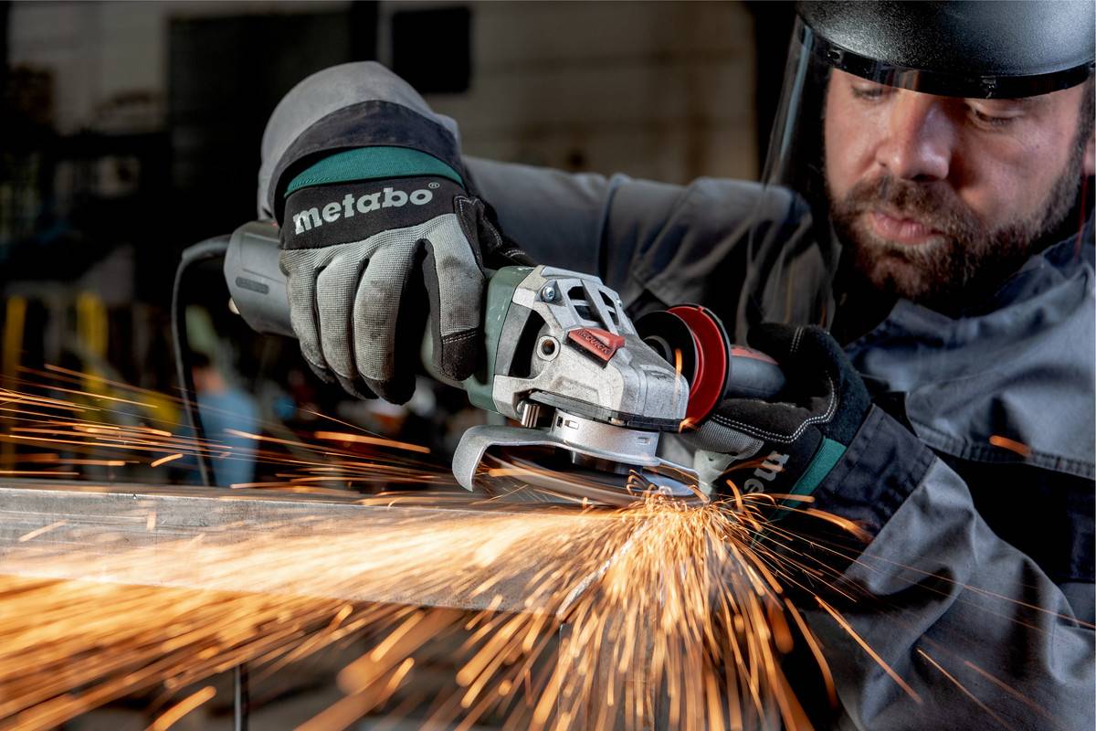 Metabo - Meuleuse d'angle 850W W 850-125 en boite carton + 25 disques - METABO - SHRP6 - Image 2