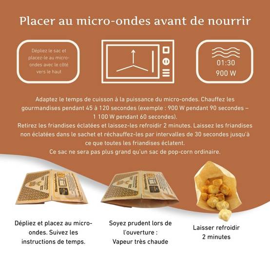 Wildfang - Wildfang — Mélange apéritif au fromage - Popcorn au fromage et Harties - Sans céréales - Image 7