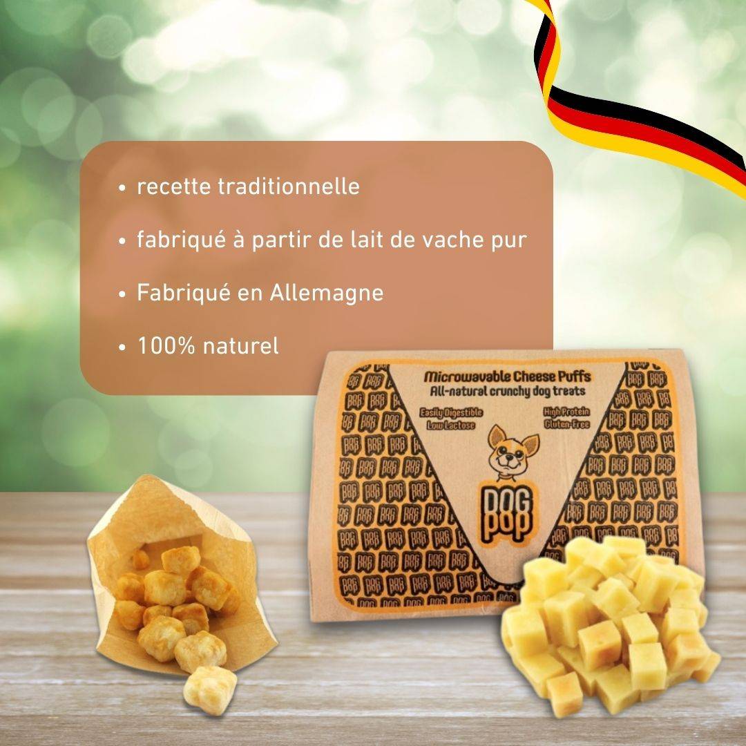 Wildfang - Wildfang — Mélange apéritif au fromage - Popcorn au fromage et Harties - Sans céréales - Image 4