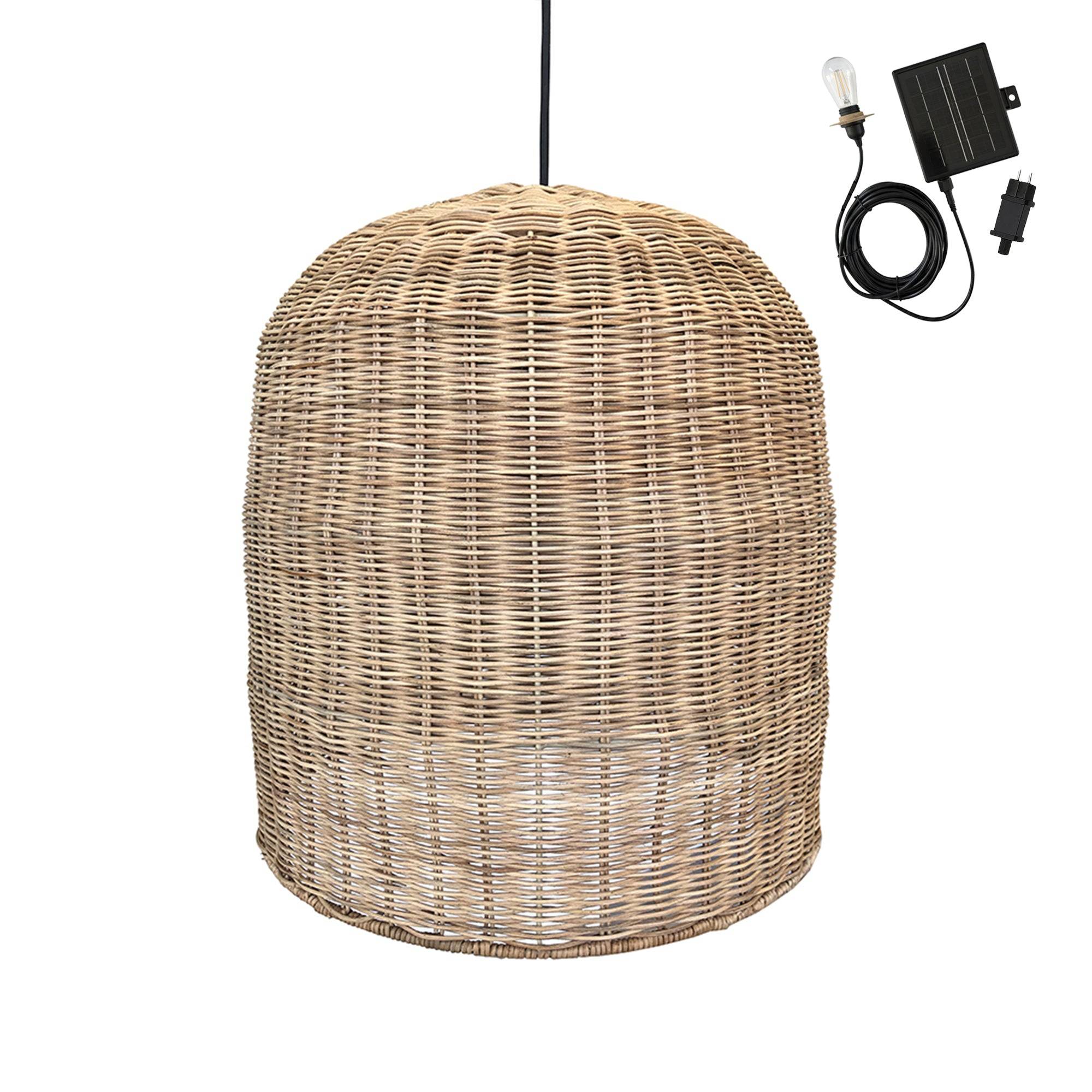 Lumisky - Suspension solaire bohème GIACOMO SOLAR H45cm - Imagen 1