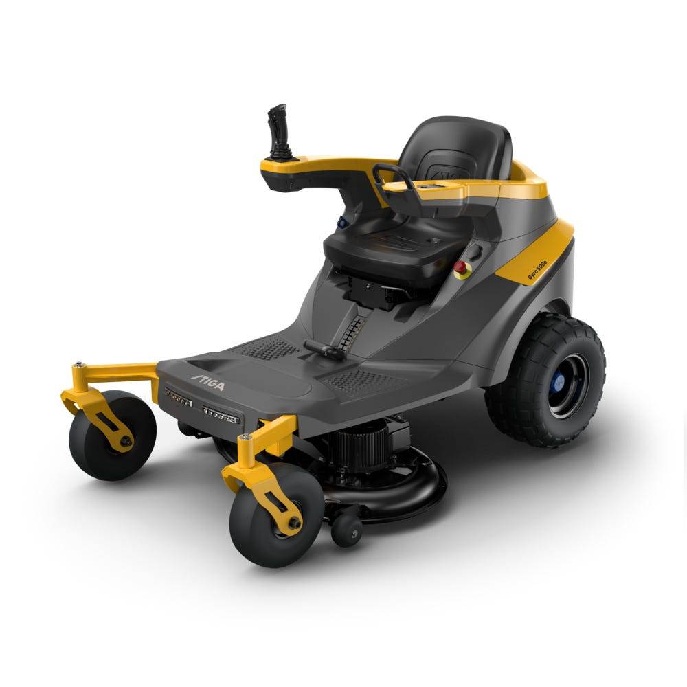 Stiga - Tondeuse Gyro 500e, batterie 40 Ah, largeur 98 cm, 5000 m² - STIGA - Image 2