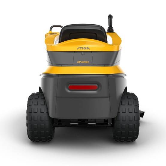 Stiga - Tondeuse Gyro 500e, batterie 40 Ah, largeur 98 cm, 5000 m² - STIGA - Image 4