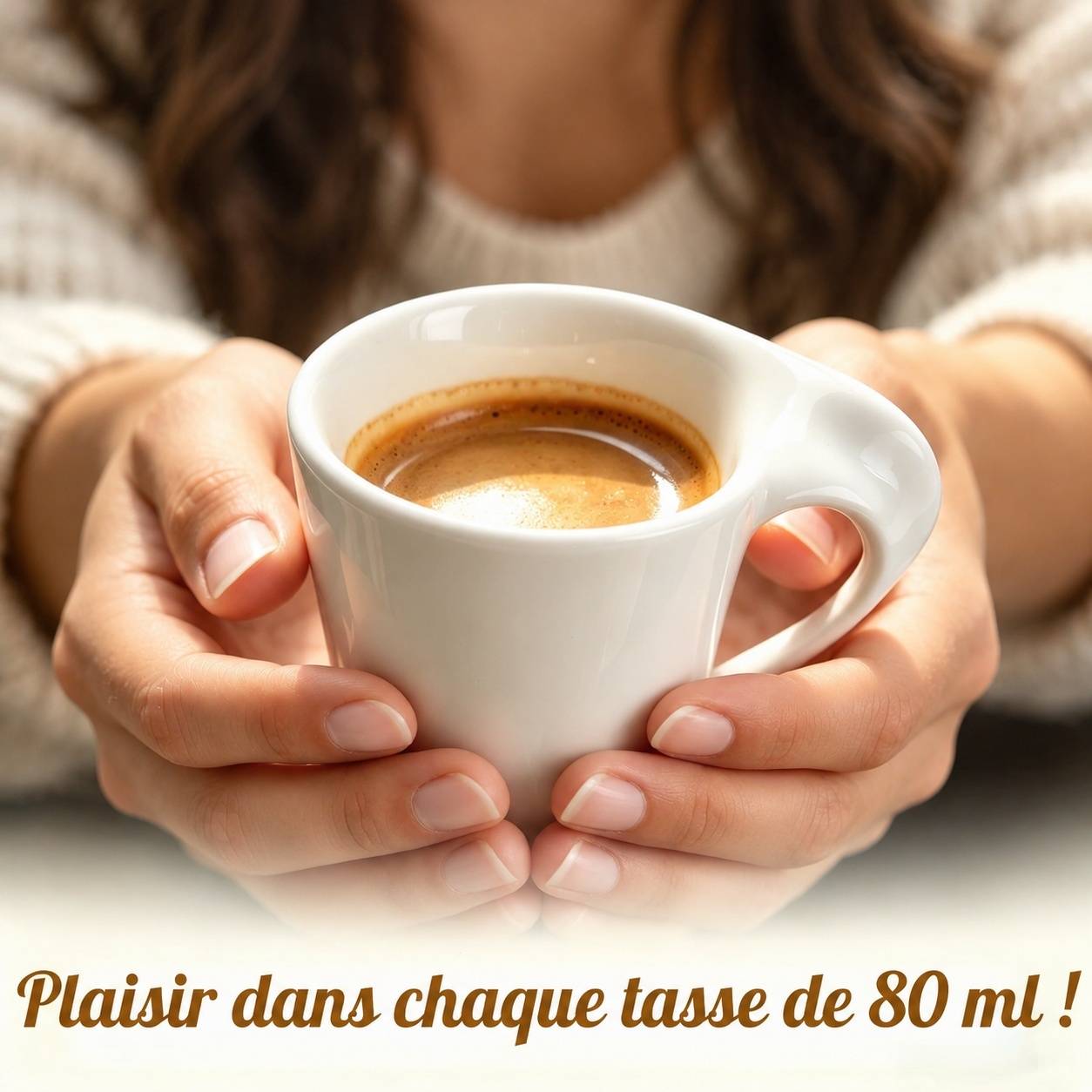 Service à Espresso 6 Tasses Porcelaine avec Support - Image 4