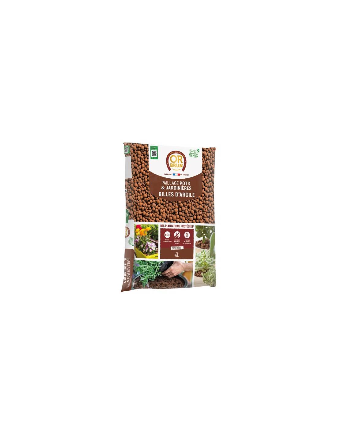 Or Brun - Billes D'argile Uab 6 Litres / Nc - Or Brun