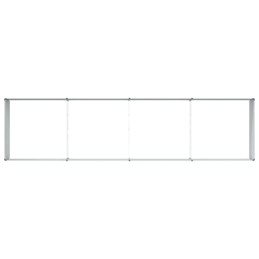 Prolenta Premium - Jardinière acier marron 320 x 80 x 45 cm - Prolenta premium p357.2 - Image 8