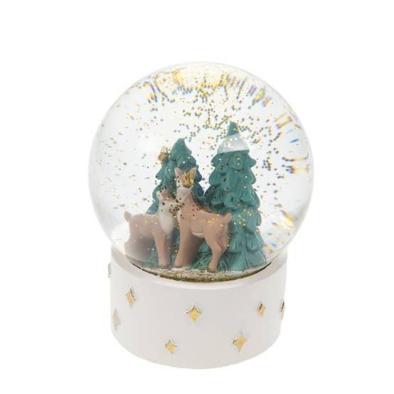 Amadeus - Boule à neige Biche enchanté - Image 1