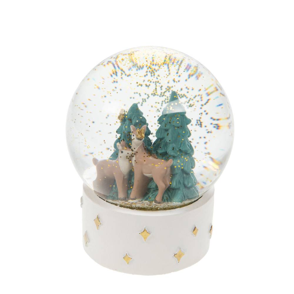 Amadeus - Boule à neige Biche enchanté - Image 1
