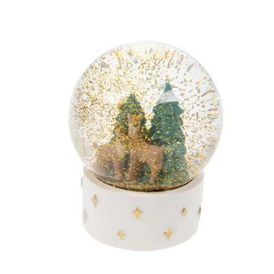Amadeus - Boule à neige Biche enchanté - Image 2