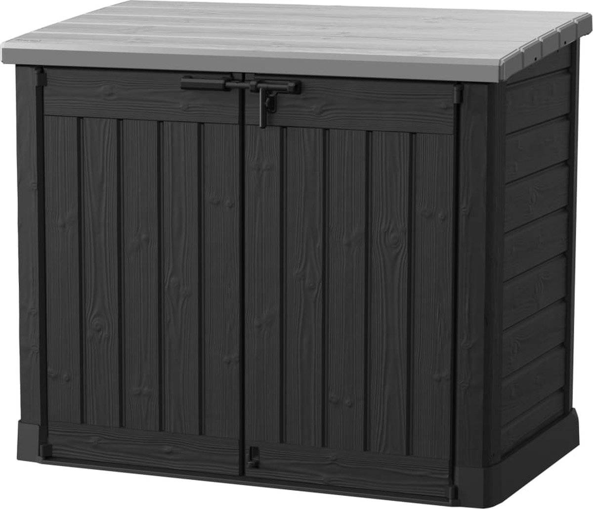 Keter - Coffre de jardin rangement Store-It-out MAX 1200L - Noir - KETER - Image 1