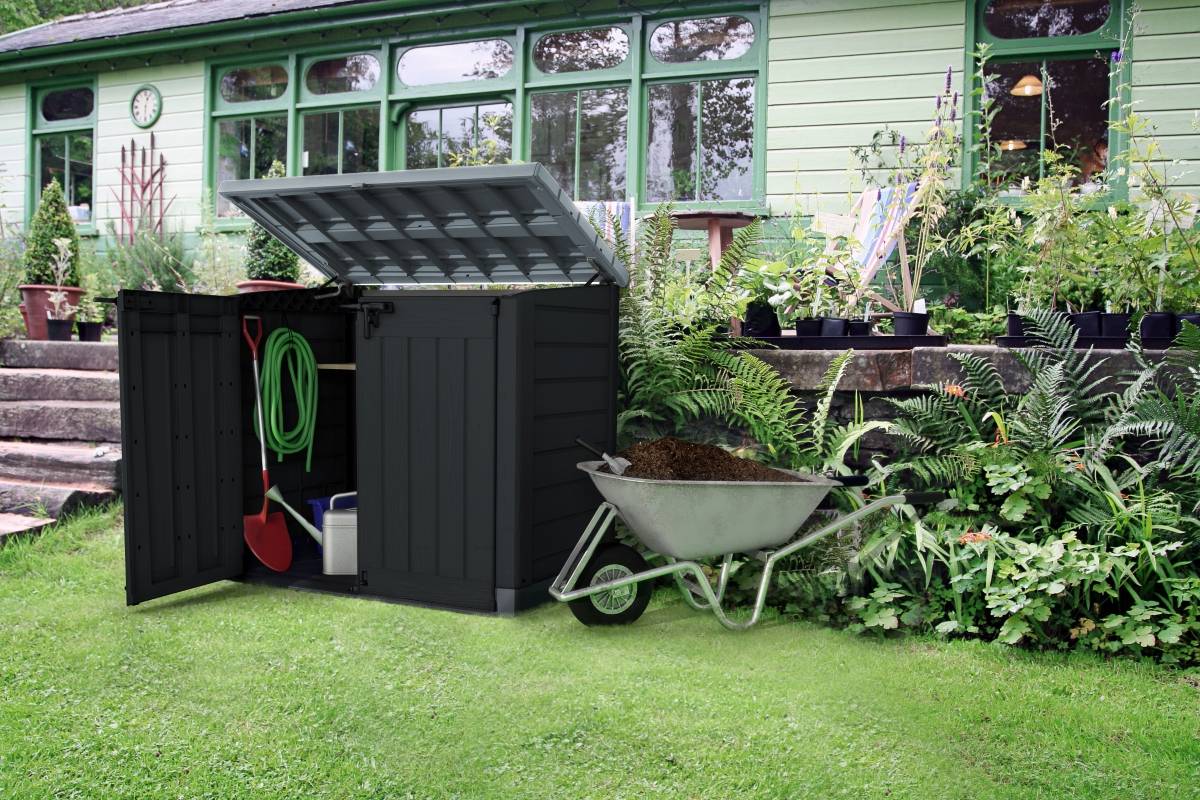 Keter - Coffre de jardin rangement Store-It-out MAX 1200L - Noir - KETER - Image 6