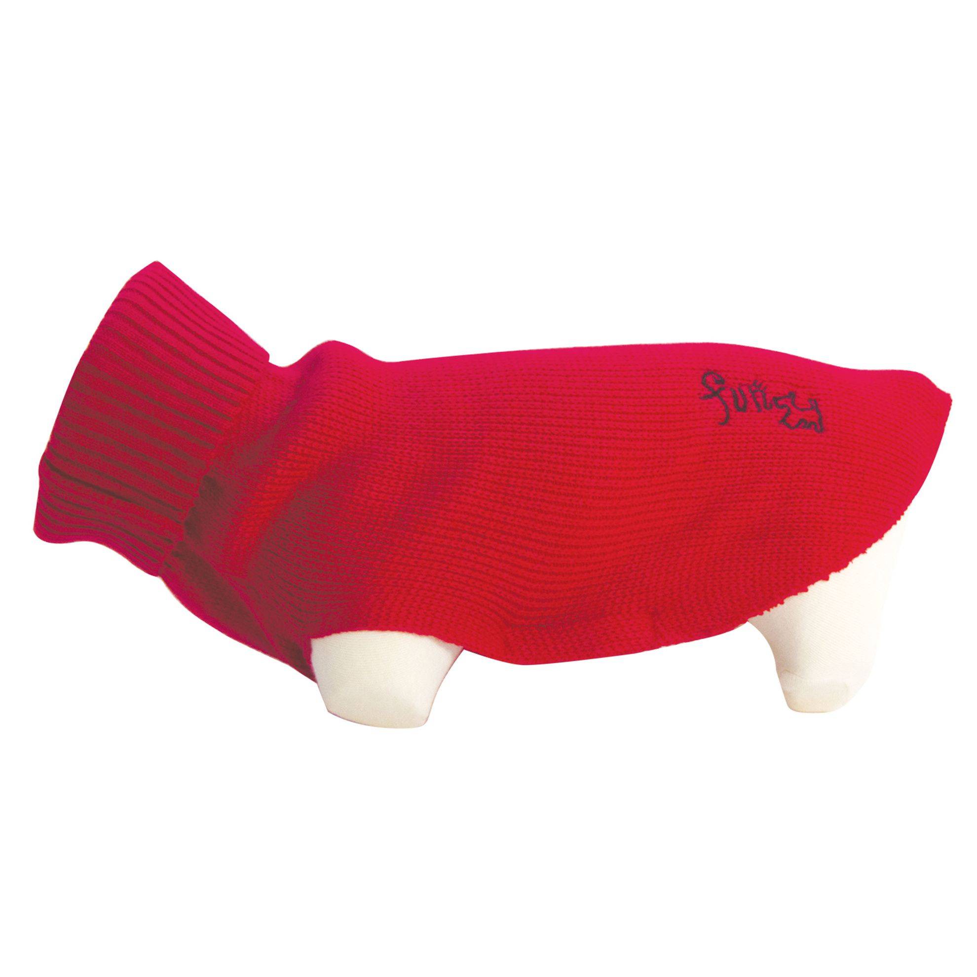 Pull Fun chien New Génération Rouge Taille : T25 DOOGY CLASSIC
