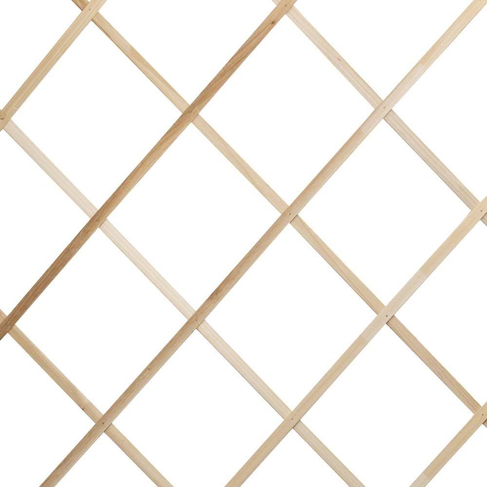Treillis en bois pour plantes grimpantes - TERRE JARDIN - Image 1