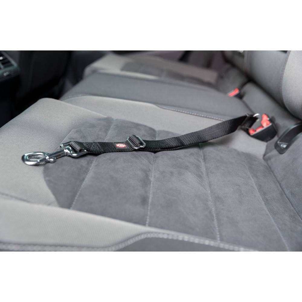 Trixie - Trixie - Ceinture de sécurité  S-M 45–70 cm/25 mm pour harnais de voiture pour chien - Imagen 9