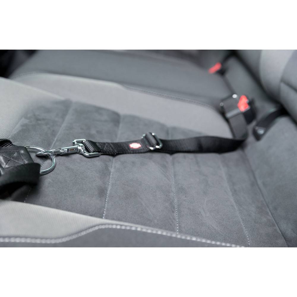 Trixie - Trixie - Ceinture de sécurité  S-M 45–70 cm/25 mm pour harnais de voiture pour chien - Imagen 10