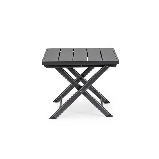Autre - Table basse pliante de jardin en aluminium L44 - CABOURG - Imagen 3