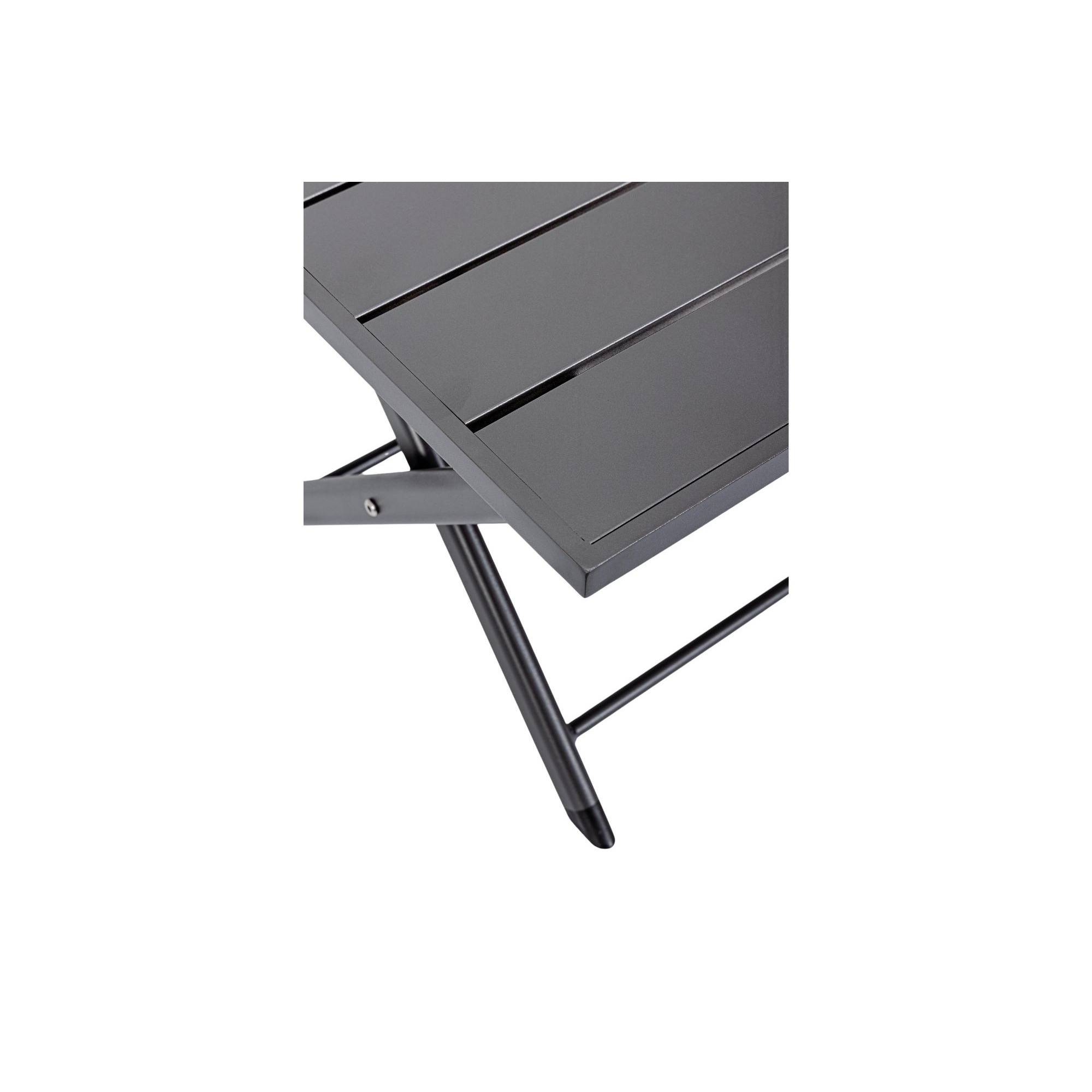Autre - Table basse pliante de jardin en aluminium L44 - CABOURG - Imagen 4