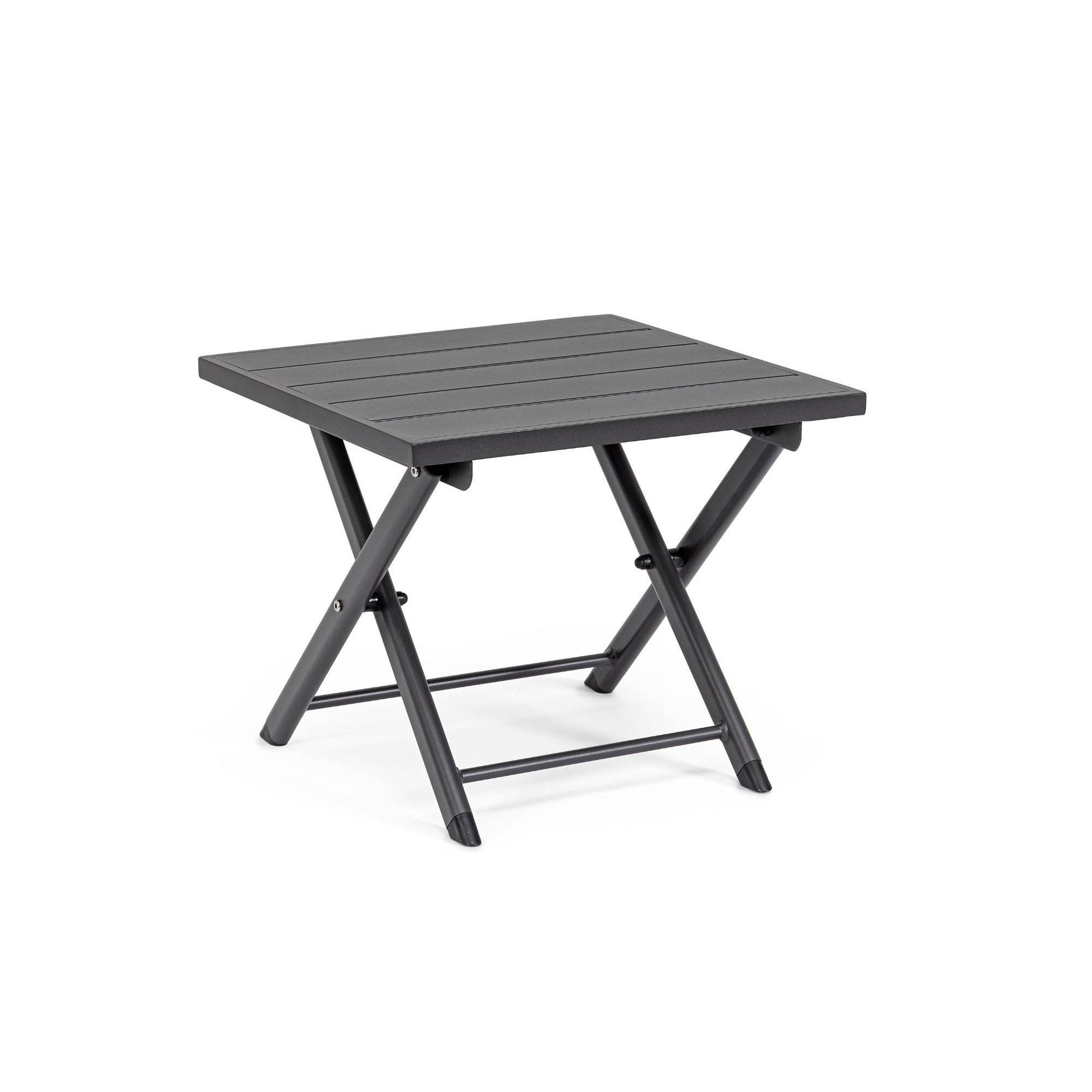 Autre - Table basse pliante de jardin en aluminium L44 - CABOURG - Imagen 1