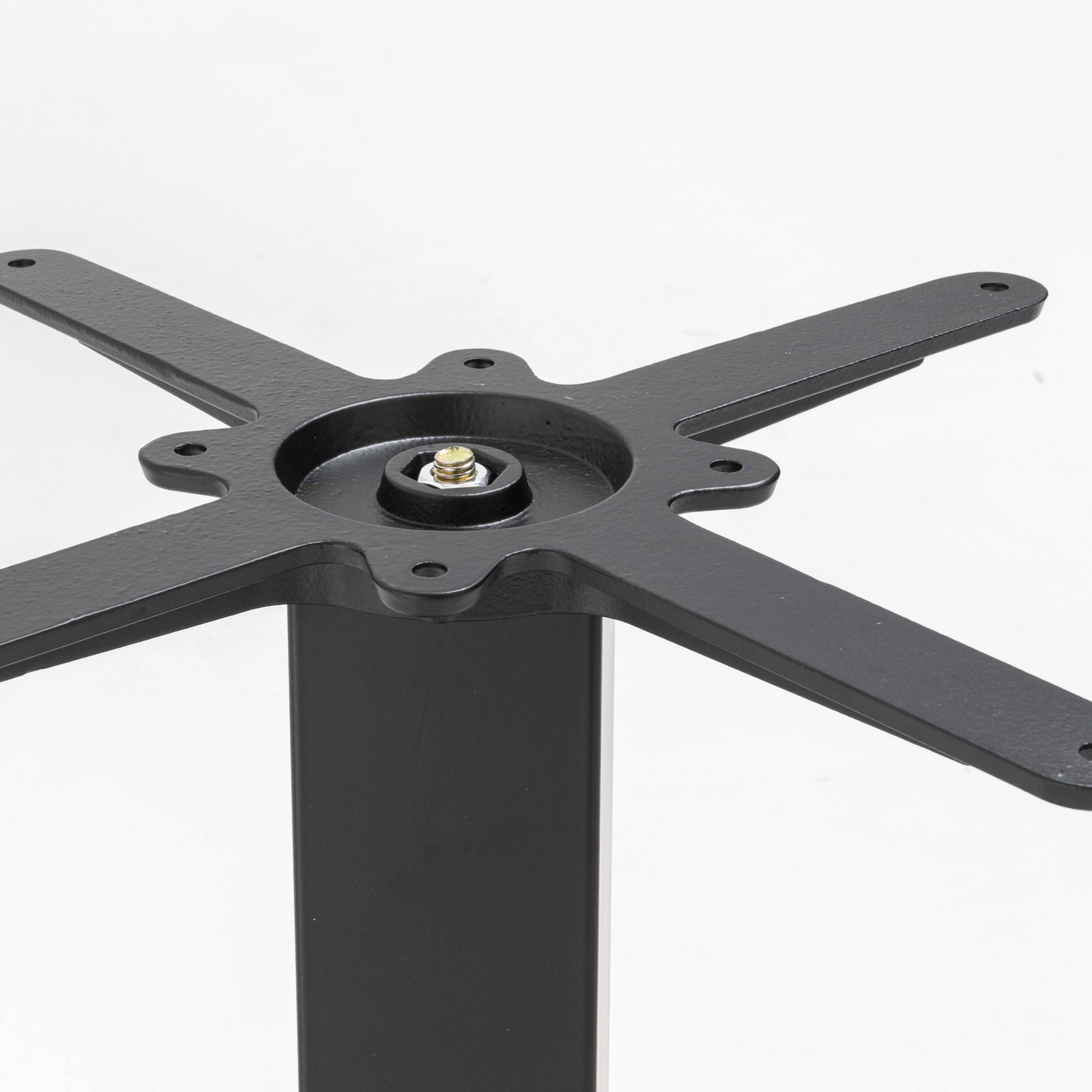 Oviala - Pied de table en acier et fonte gris Milton Milton - Oviala - Imagen 5