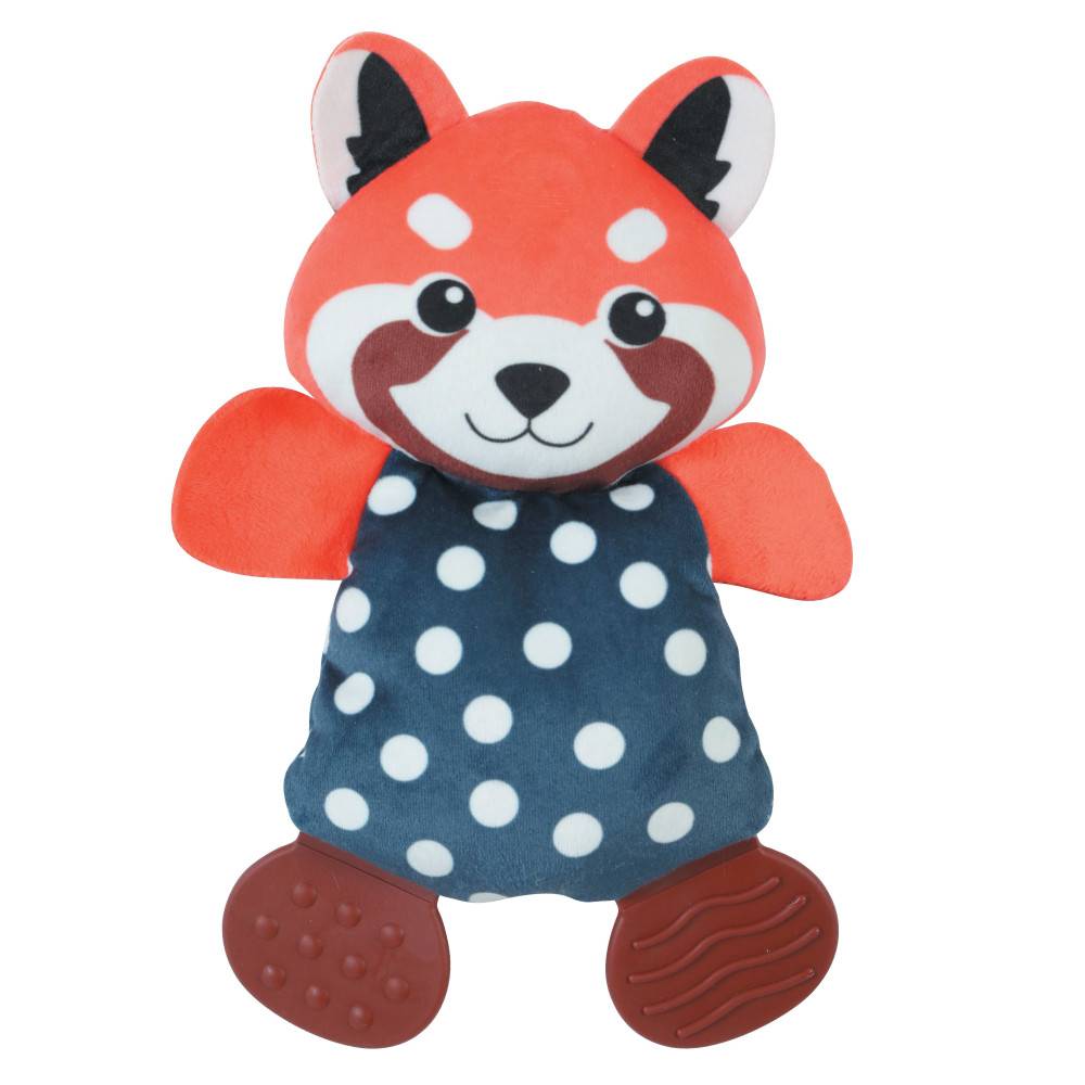 Zolux - Peluche Panda CALINOU dental pour chien - Imagen 1
