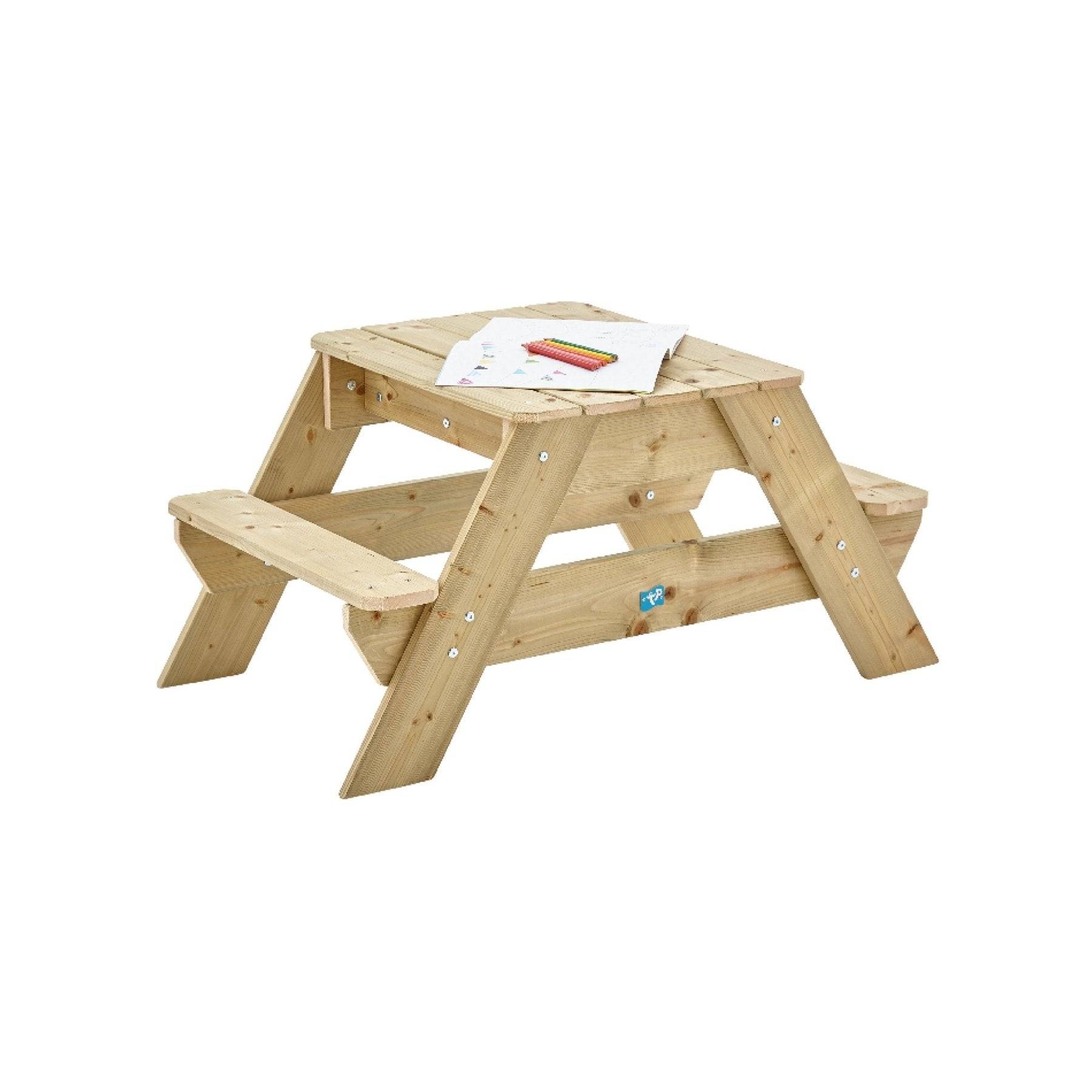 Tp Toys - Table pique-nique pour enfant EARLY FUN bois FSC® - Imagen 5
