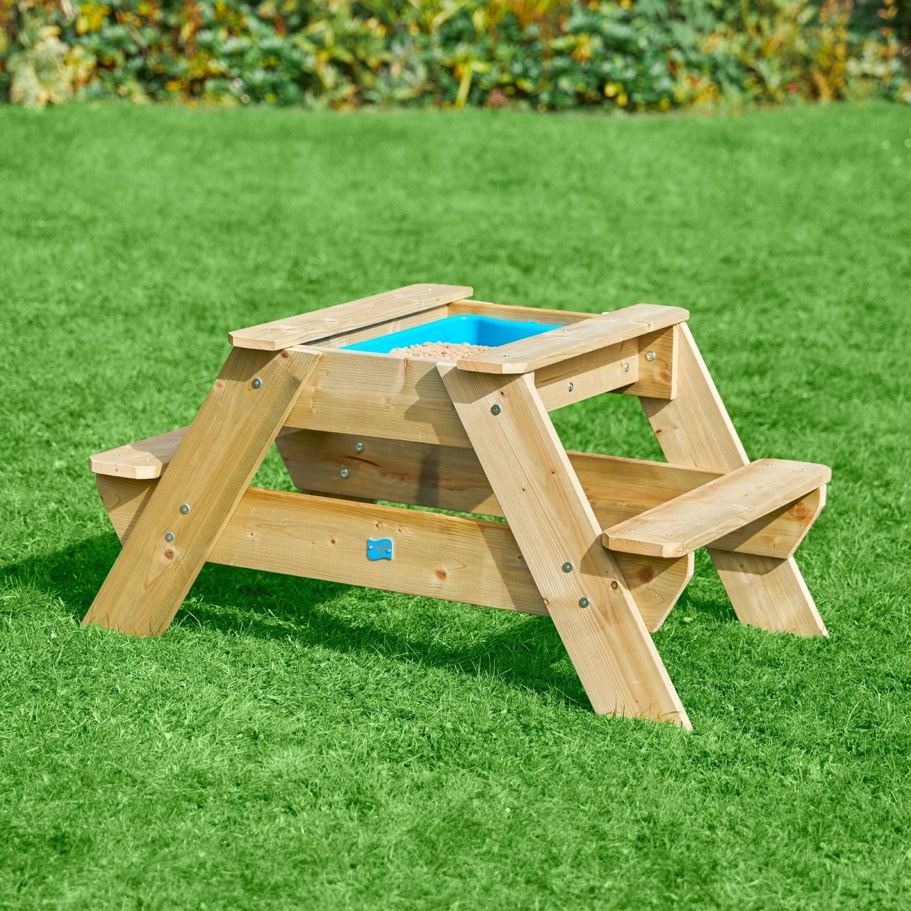 Tp Toys - Table pique-nique pour enfant EARLY FUN bois FSC® - Imagen 8