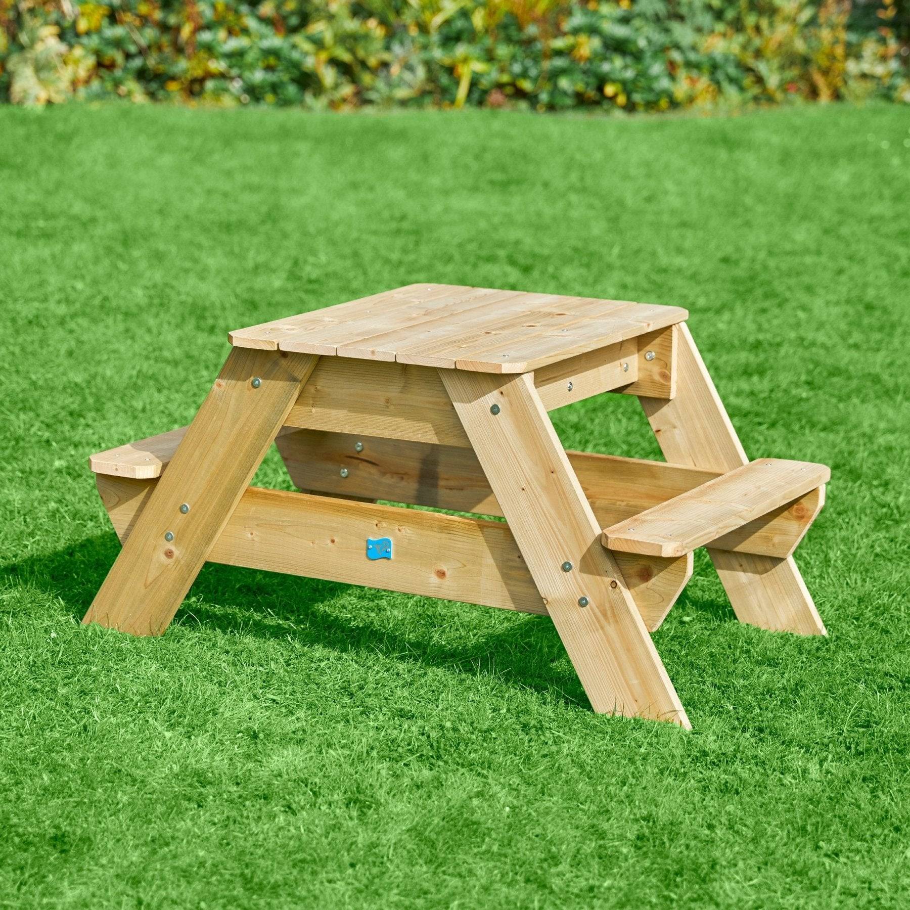 Tp Toys - Table pique-nique pour enfant EARLY FUN bois FSC® - Imagen 7