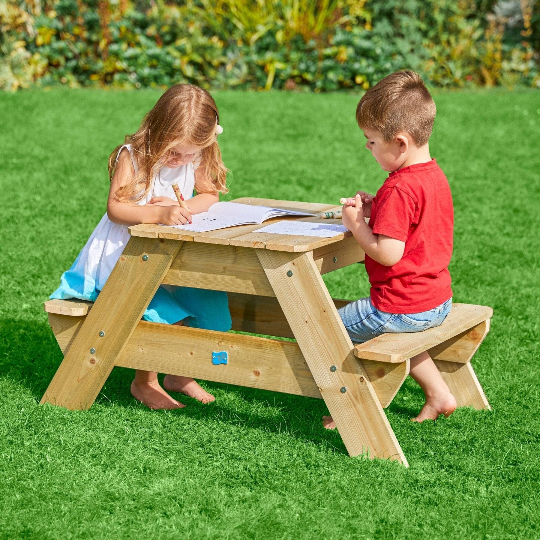 Tp Toys - Table pique-nique pour enfant EARLY FUN bois FSC® - Imagen 3