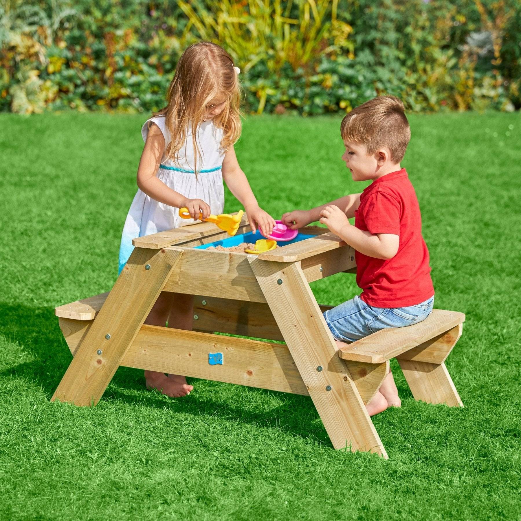 Tp Toys - Table pique-nique pour enfant EARLY FUN bois FSC® - Imagen 9